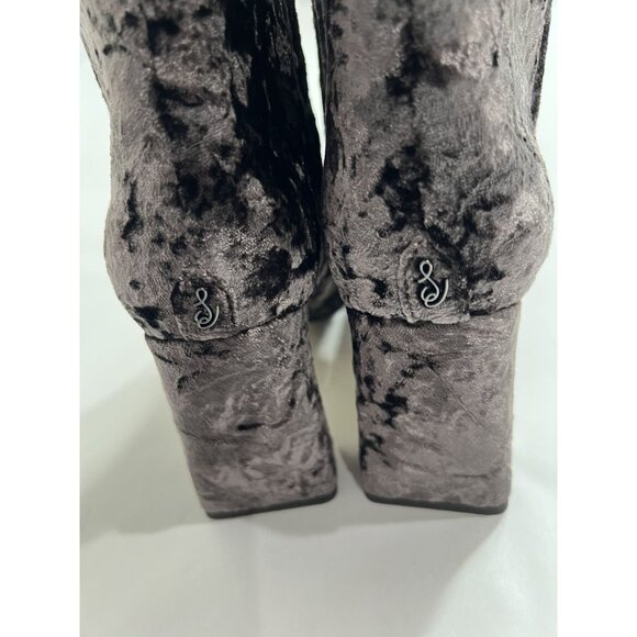 Sam Edelman Issabel Knee High Boot in Coffee Bean - Picture 5 of 10